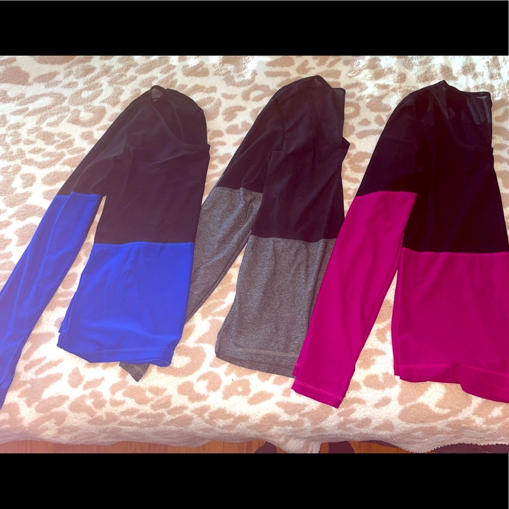 3 for 1 mesh tops